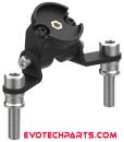 BMW R 1200 R  /  R1250 R  SP Connect kompatible Navi halterung von Evotech Performance